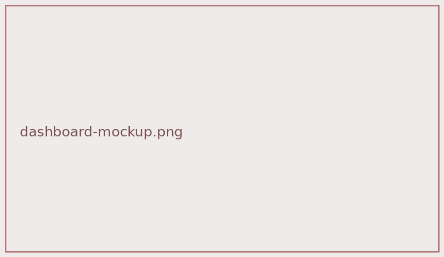 The Other Tenths dashboard mockup